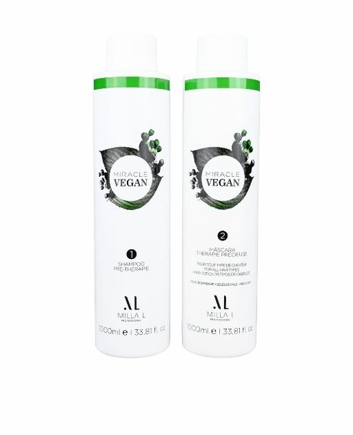 Lissage protéine vegan sans formol – MIRACLE VEGAN 1000 ml