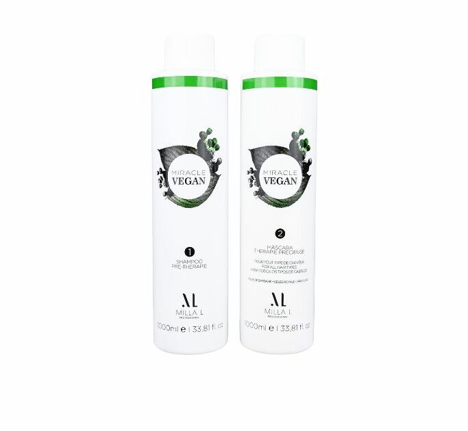 kit lissage miracle vegan format professionnel