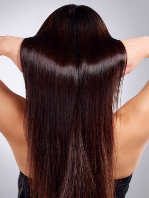 Routine capillaire pour des cheveux sains et éclatants