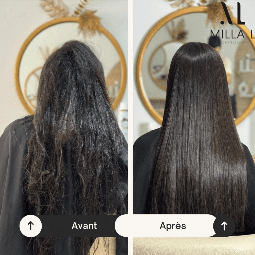 MIRACLE NIGELLE – Lissage brésilien cheveux frisés, crépus