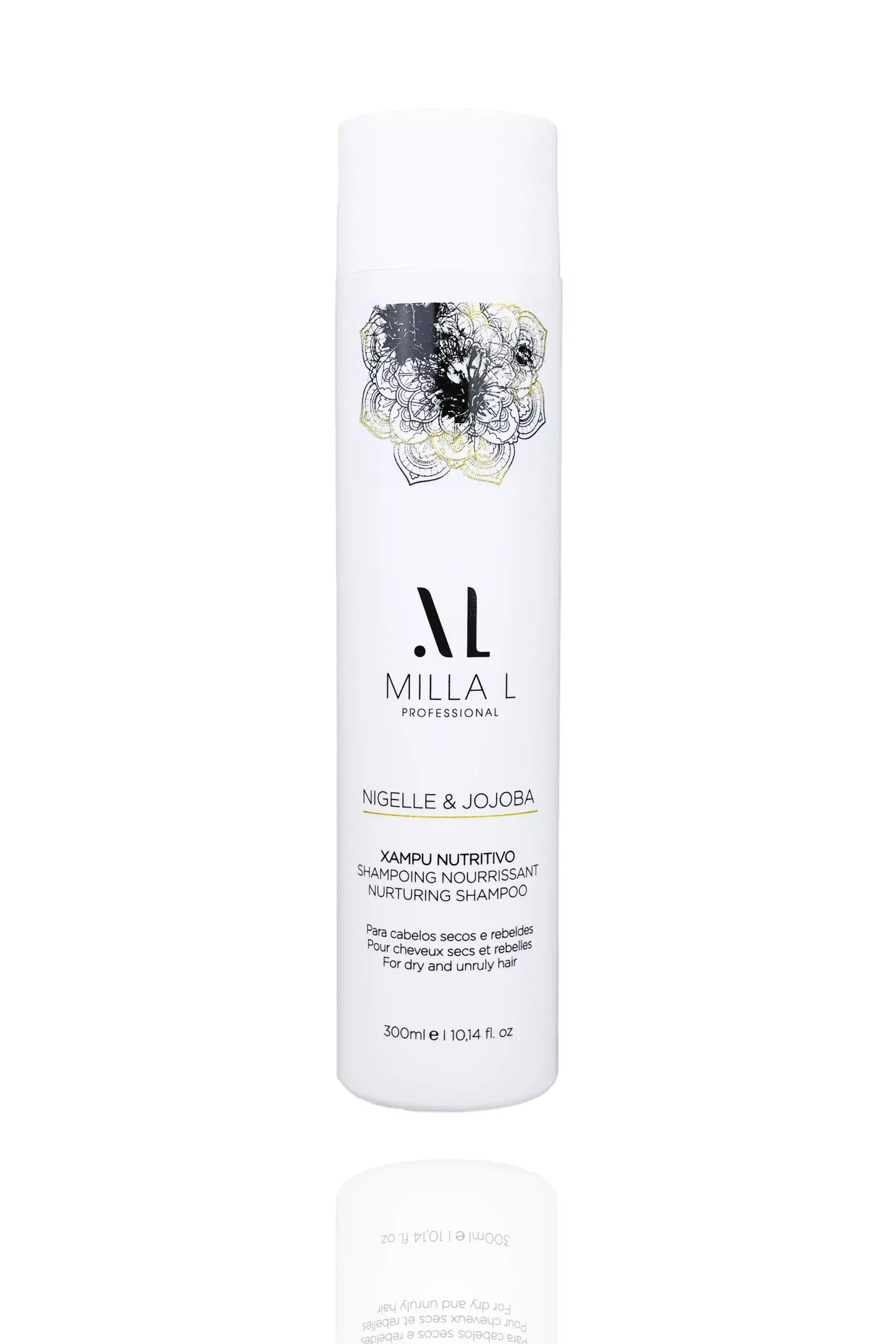 Shampoing Nourrissant Nigelle & Jojoba - Cheveux secs et rebelles