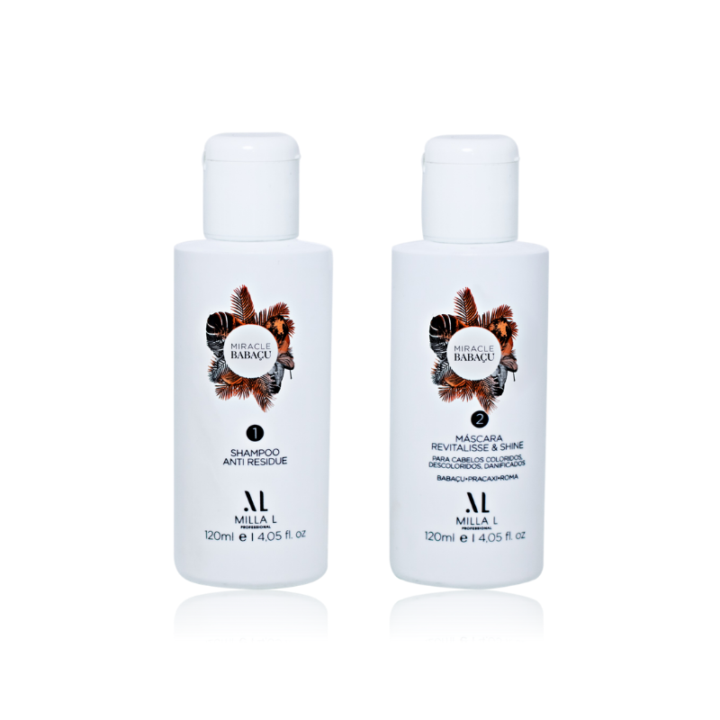 MIRACLE BABAÇU - Lissage Botox capillaire - Cheveux fragilisés sensibilisés 120 ml